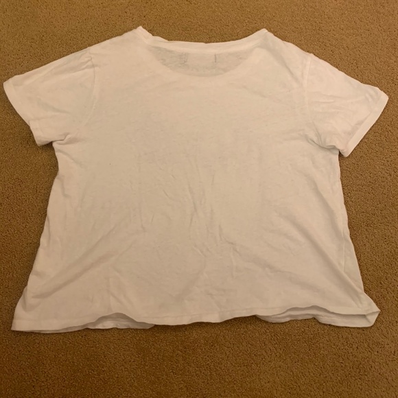 Minkpink Miss Hula White T-shirt, M - Picture 4 of 4